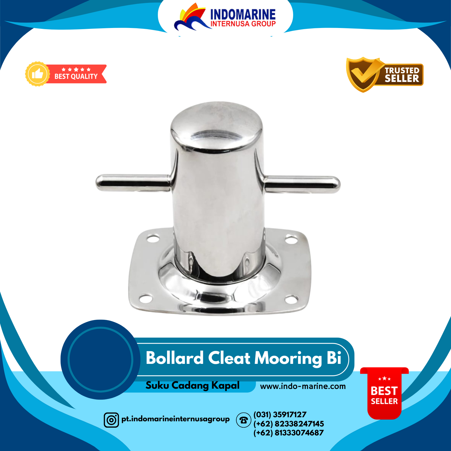 Bollard Cleat Mooring Bi