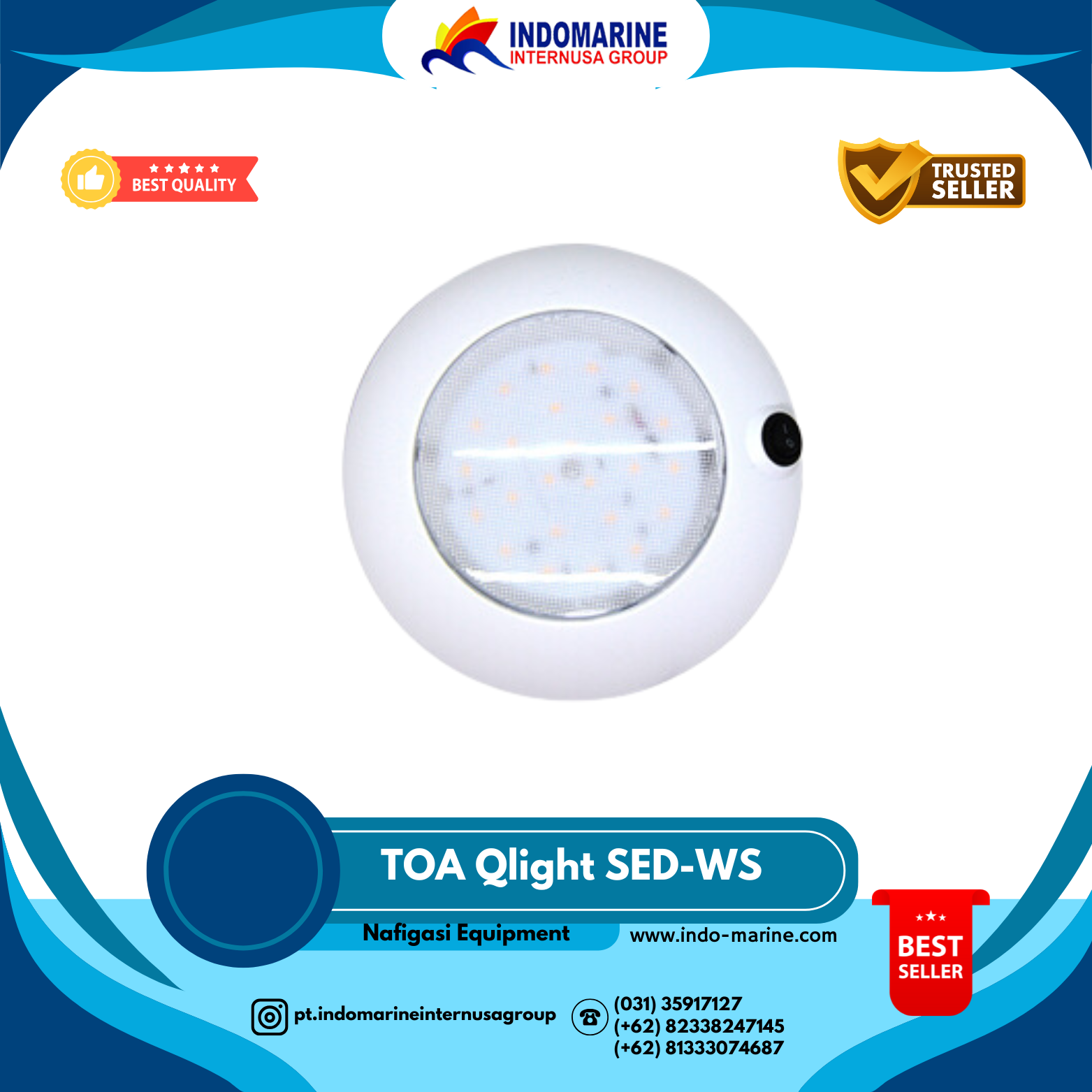 TOA Qlight SED-WS