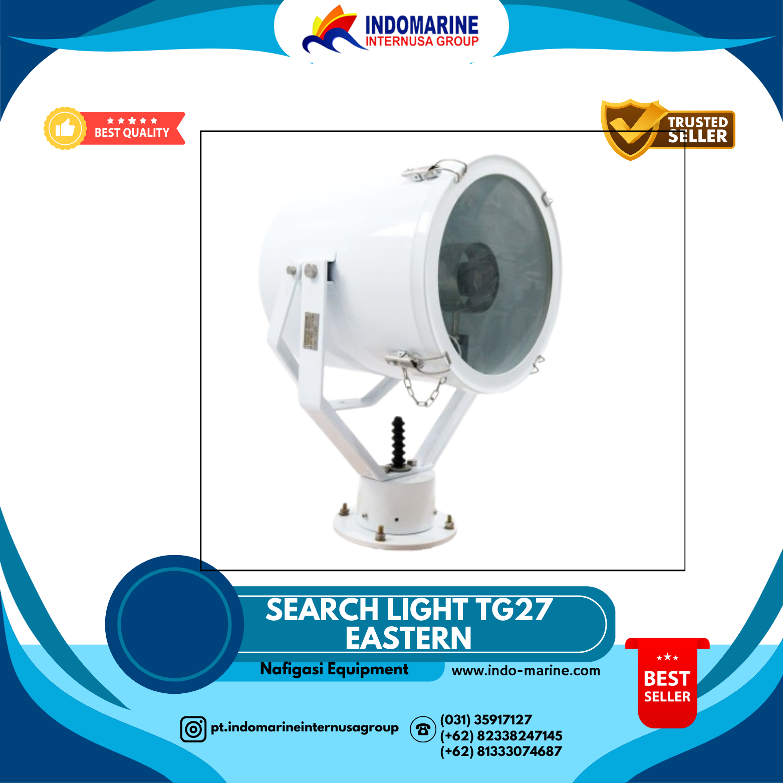 LIGHT TG27 EASTERN 1000W