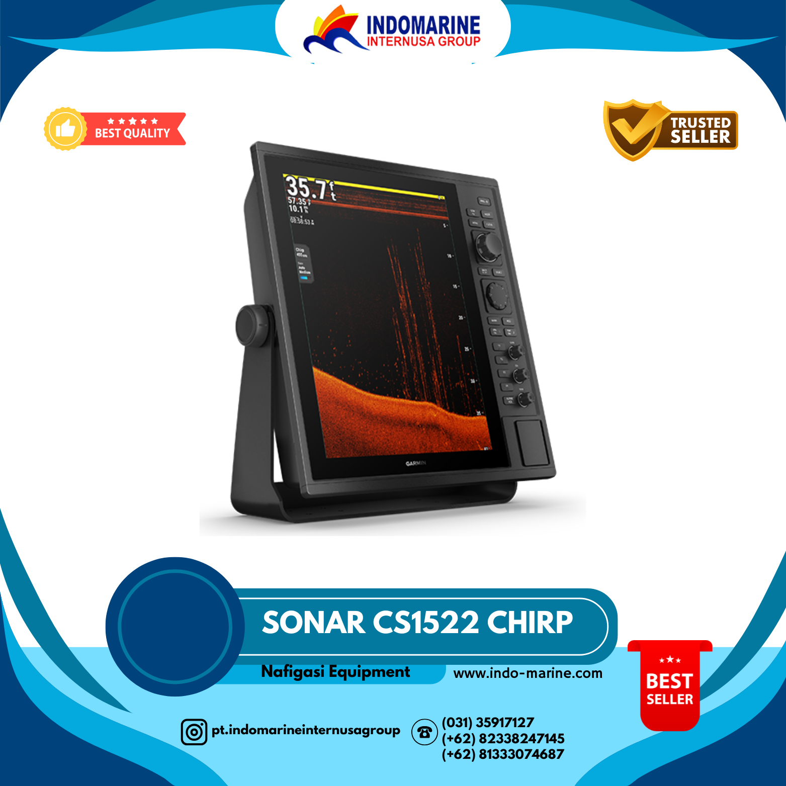 CS1522 CHIRP SONAR