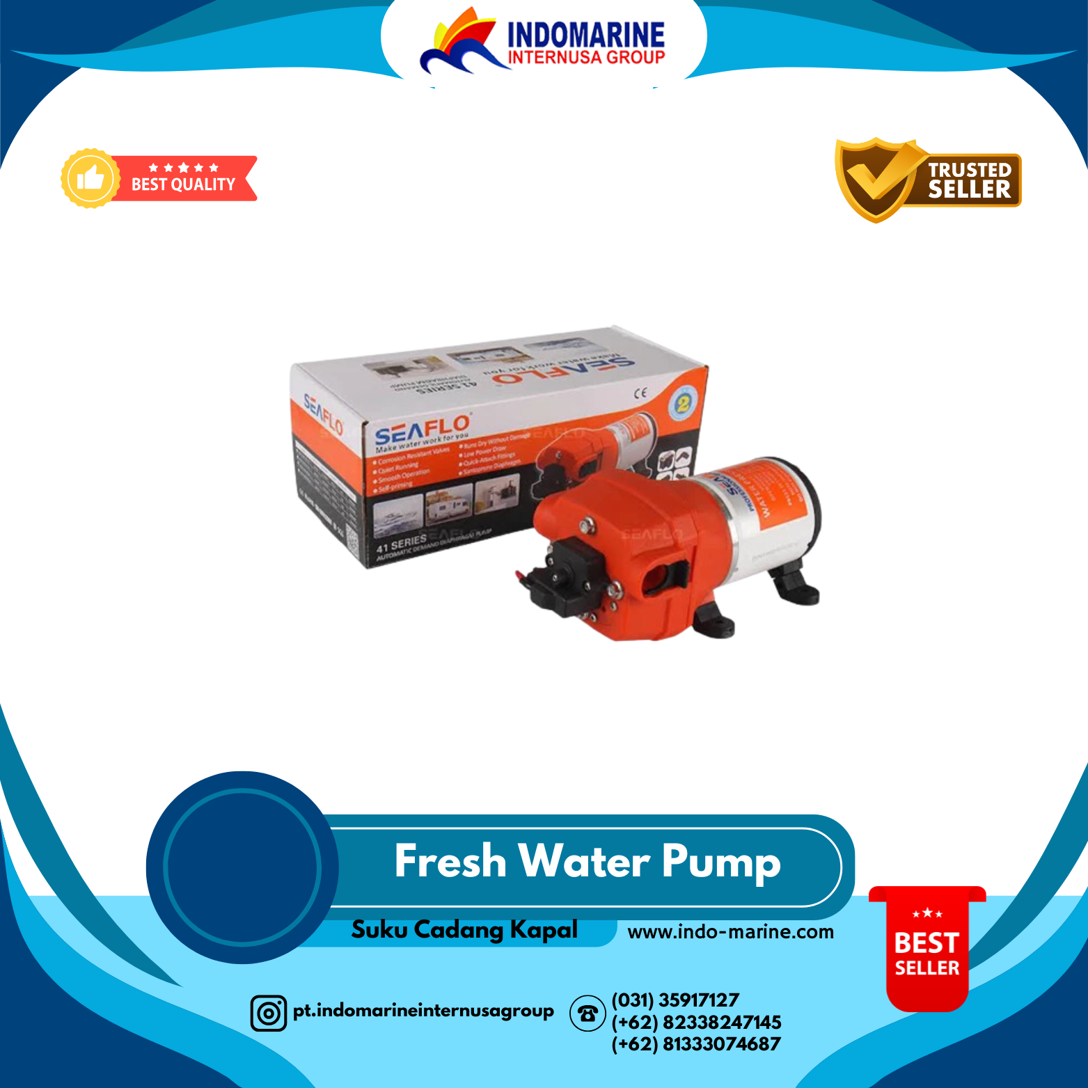 Fresh Water Pump