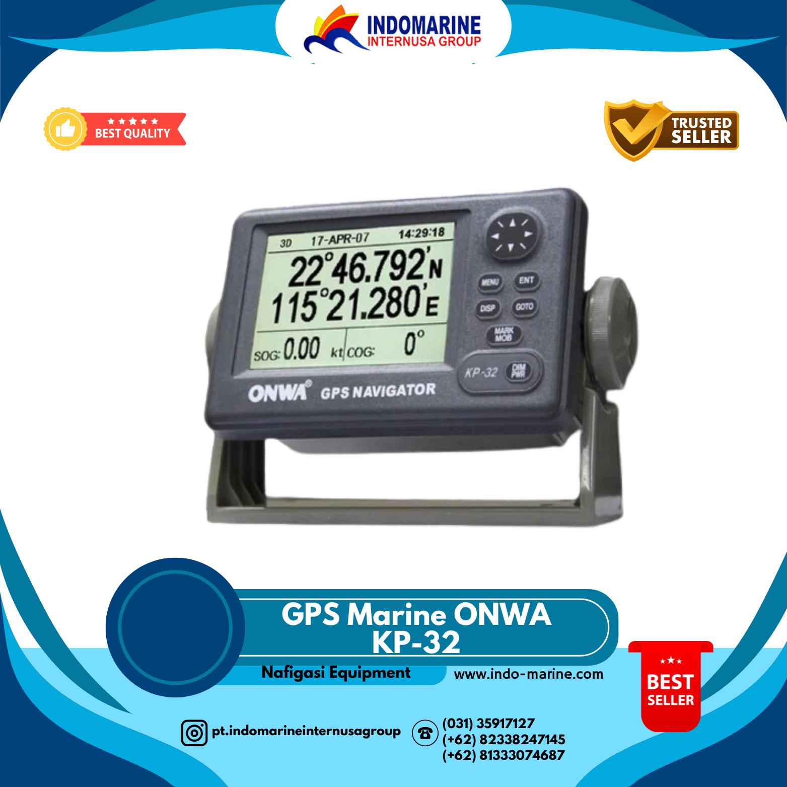 GPS Marine ONWA KP-32